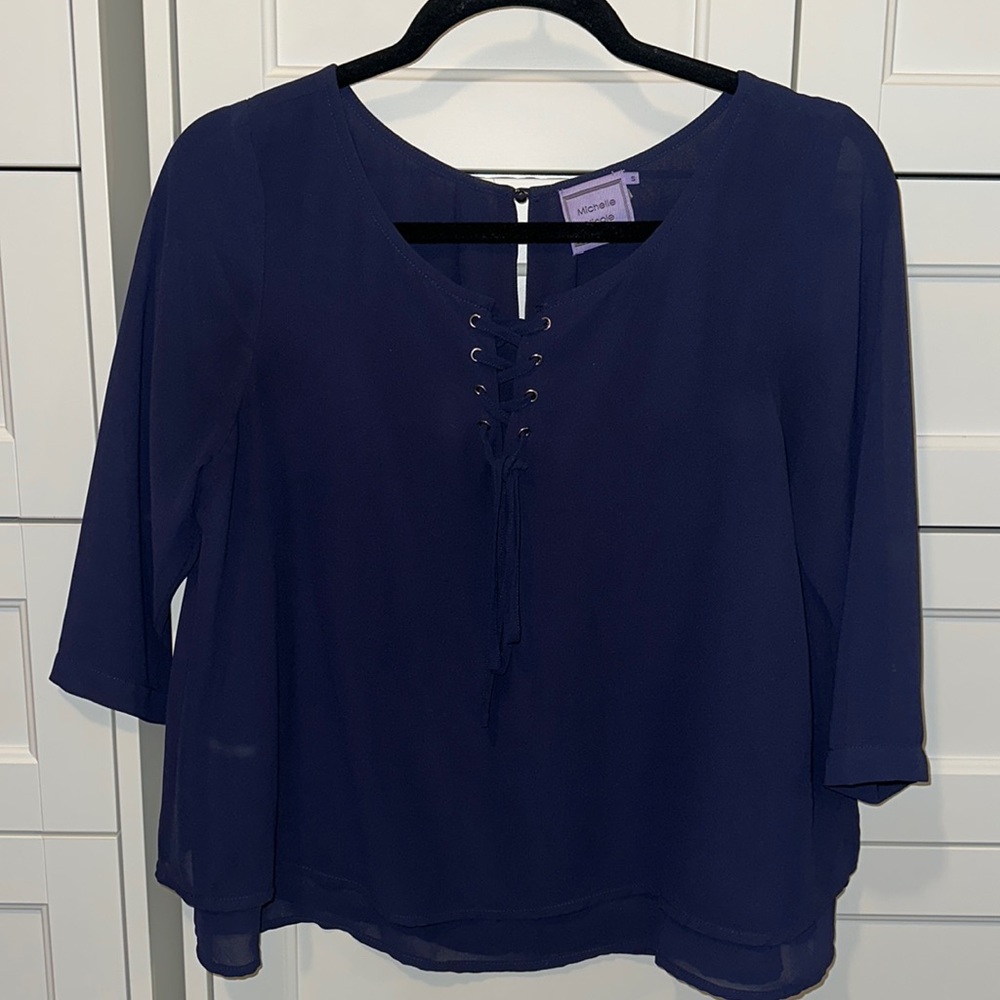 NWOT Michelle Nicole Blouse